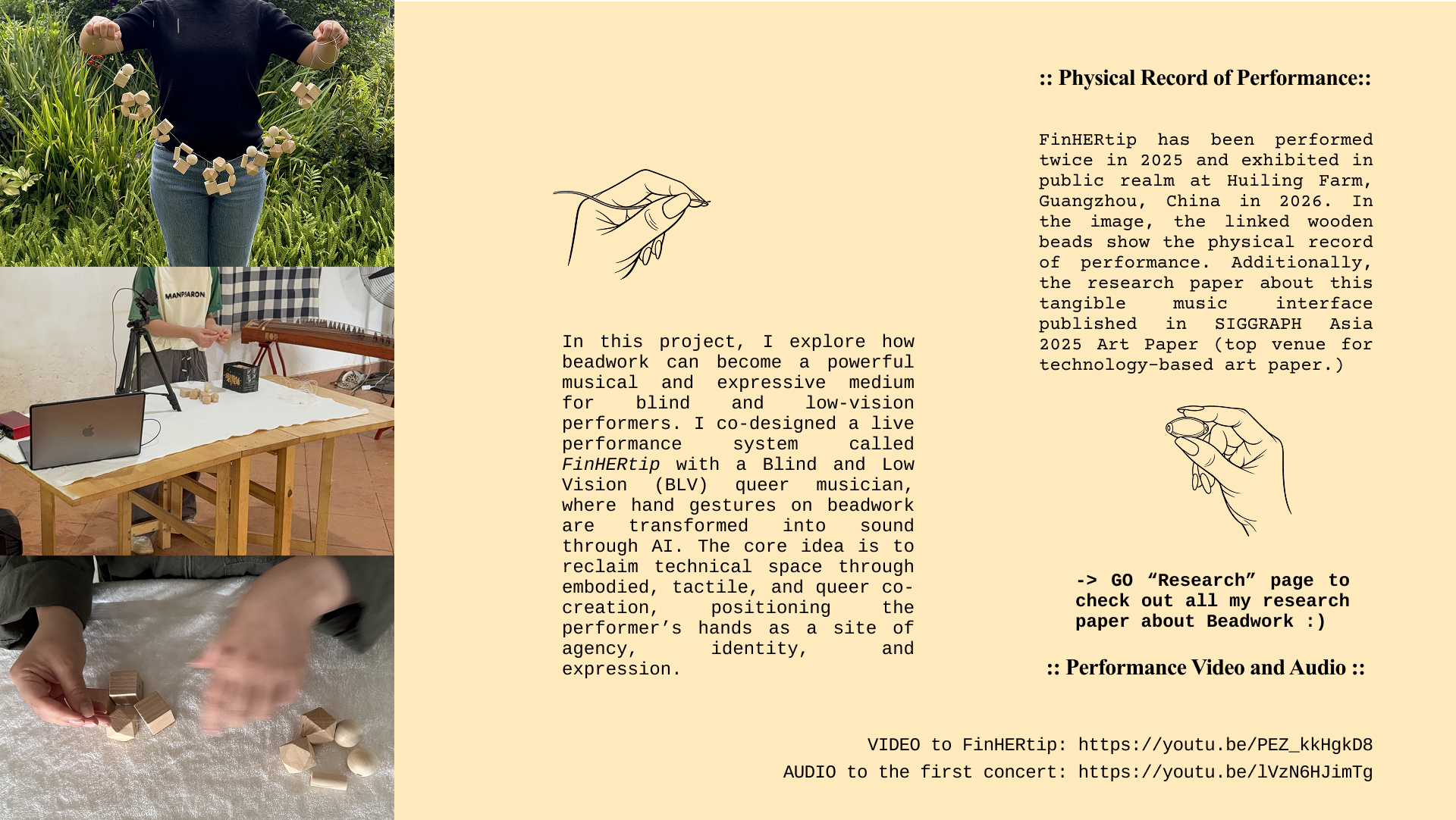 FinHERtip / BeadBand, frame 3 of 11