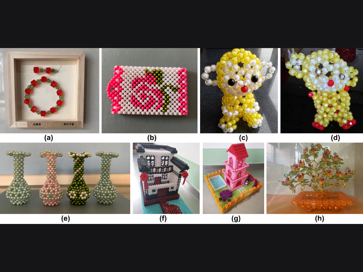 Preview image for Beadwork Bridge: Understanding and Exploring the Opportunities of Beadwork in Enriching School Education for Blind and Low Vision (BLV) People
