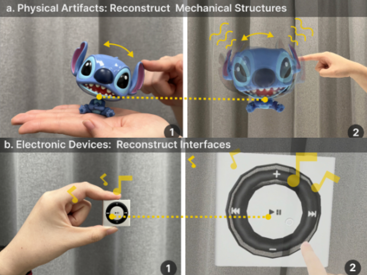 Preview image for InteRecon: Towards Reconstructing Interactivity of Personal Memorable Items in Mixed Reality
