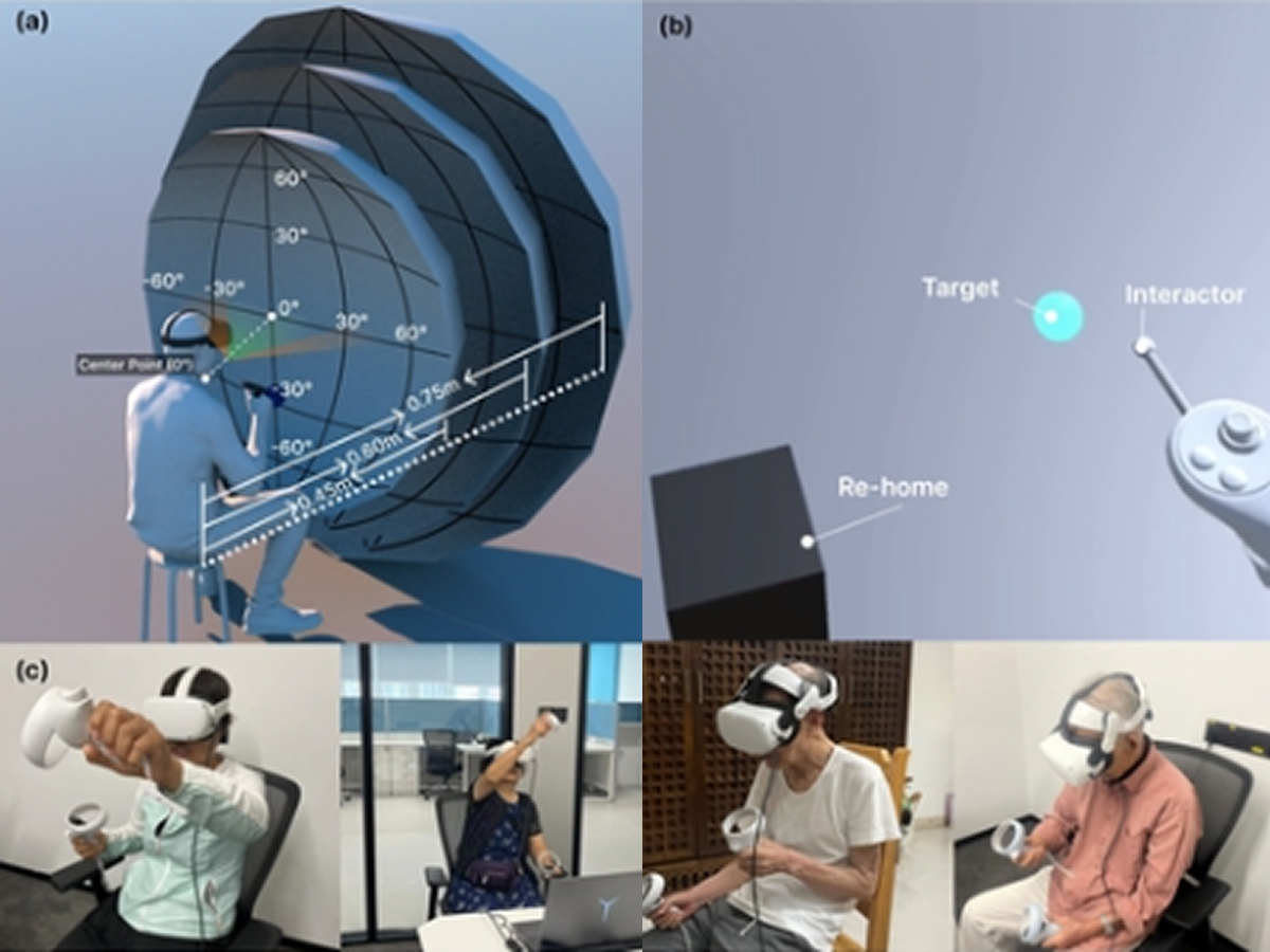 Preview image for Toward Making Virtual Reality (VR) More Inclusive for Older Adults: Investigating Aging Effect on Target Selection and Manipulation Tasks in VR